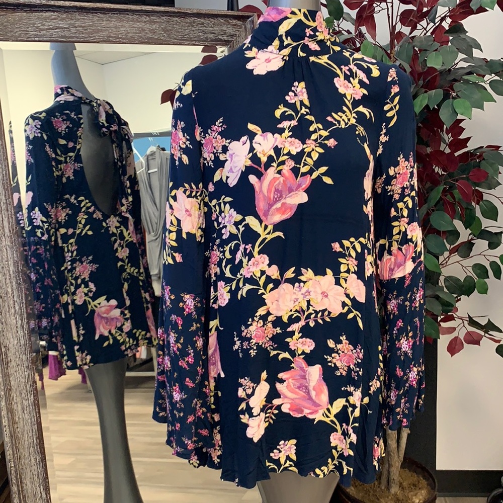 NWT FREE PEOPLE TUNIC BLOUSE DRESS TOP